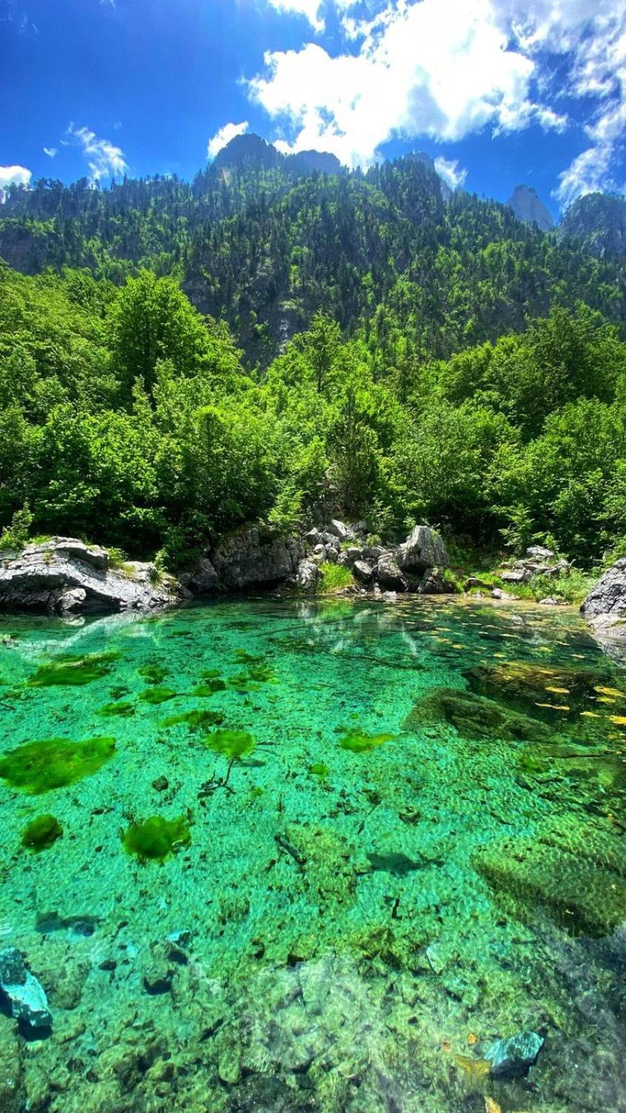 Hotel Tradita Valbona Kültér fotó
