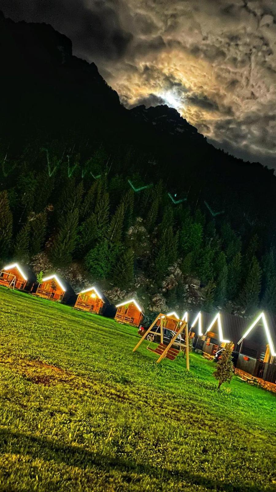 Hotel Tradita Valbona Kültér fotó