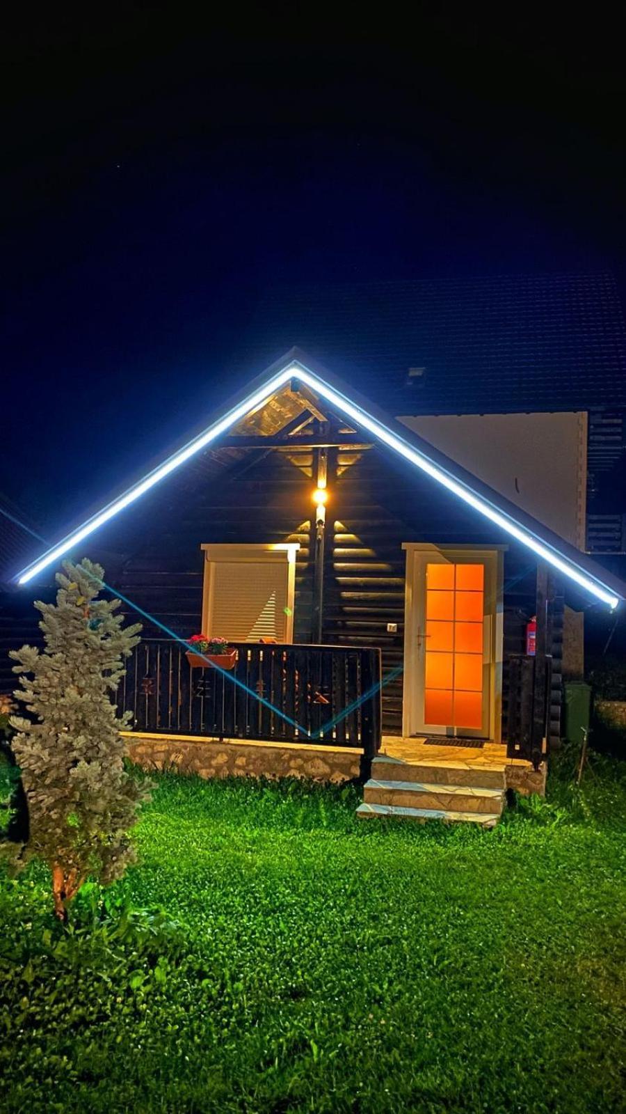 Hotel Tradita Valbona Kültér fotó